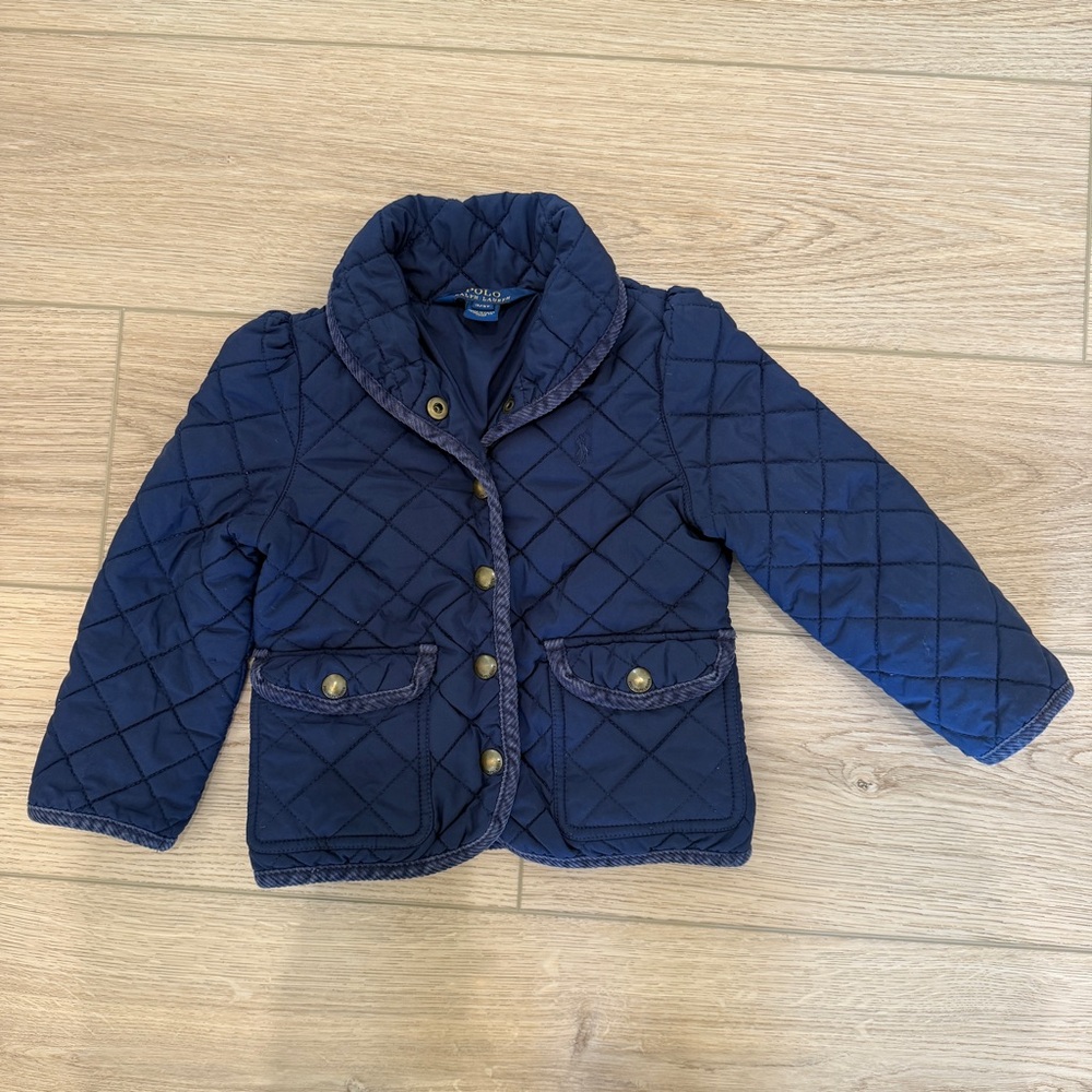 Polo Ralph Lauren Quilted Kids Barn Jacket